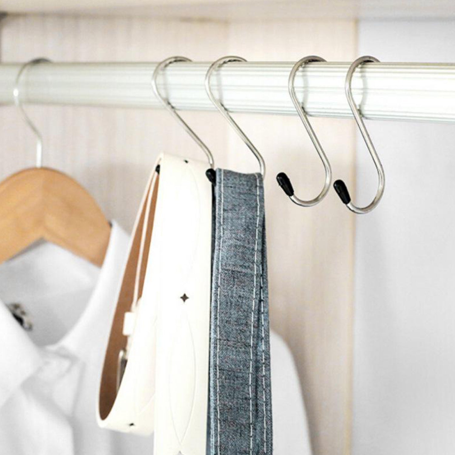 6120 6 Pc S Hanging Hook used in all kinds of places for hanging purposes on walls of such items and materials etc. DeoDap 6120 6 Pc S Hanging Hook used in all kinds of places for hanging purposes on walls of such items and materials etc. DeoDap